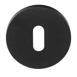 Sleutelplaatje David Rockwell ECLIPSE DRN53 - PVD mat zwart