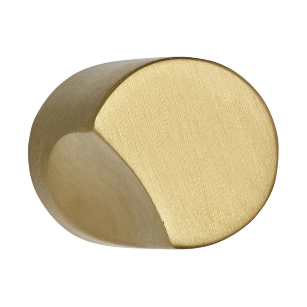 Voordeurknop David Rockwell ECLIPSE DR200V vast op rozet - PVD mat goud