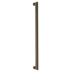 Greep David Rockwell ECLIPSE DR501 PS incl. doorgaande bevestiging - brons