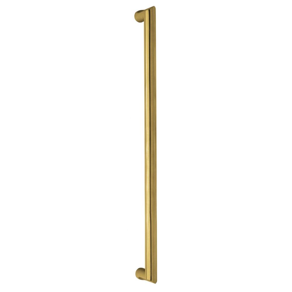 Greep David Rockwell ECLIPSE DR501 PS incl. doorgaande bevestiging - PVD mat goud