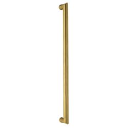 Set grepen David Rockwell ECLIPSE DR501 PA incl. paarsgewijze bevestiging - PVD mat goud
