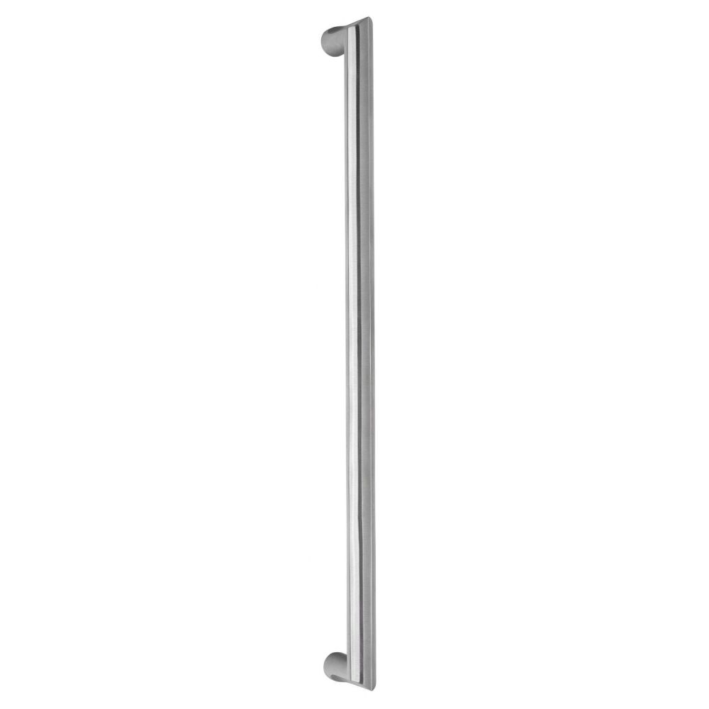 Greep David Rockwell ECLIPSE DR501 NP incl. niet-doorgaande bevestiging - mat RVS