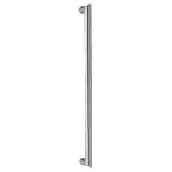 Greep David Rockwell ECLIPSE DR501 PS incl. doorgaande bevestiging - mat RVS