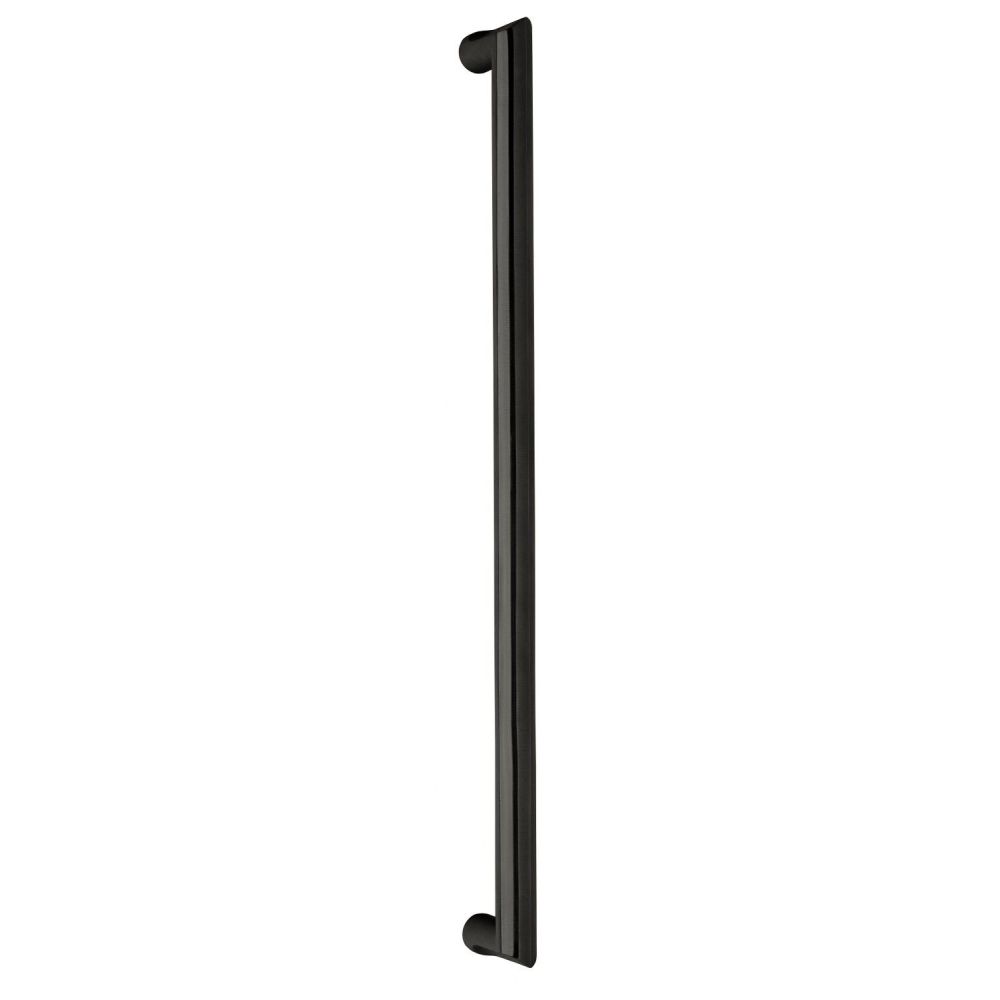 Greep David Rockwell ECLIPSE DR501 NP incl. niet-doorgaande bevestiging - PVD mat zwart