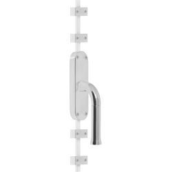 Krukespagnolet Edward van Vliet NOUR KO-EV101 zonder logo incl. vier geleiders, twee eindstukjes en twee stangen linksdraaiend -