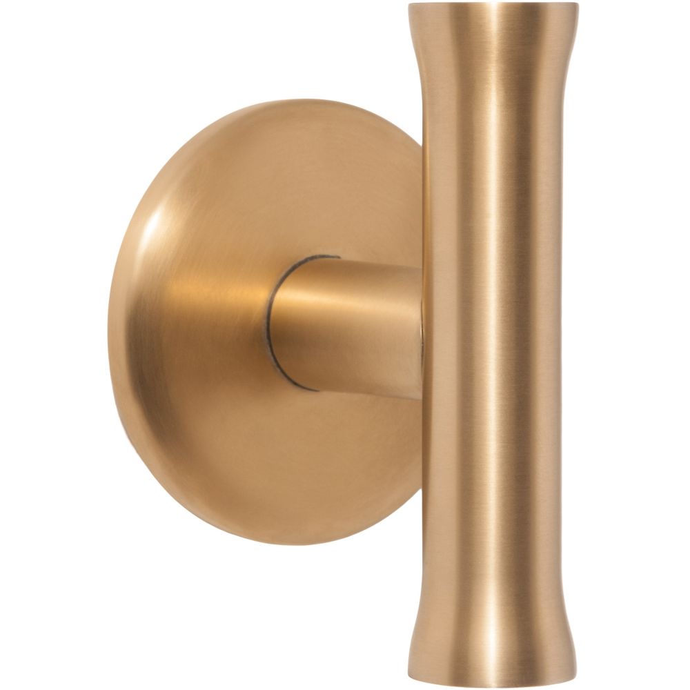 Knop Edward van Vliet NOUR EV102V/64 vast op rozet - PVD mat goud