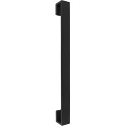 Greep Bob Manders RIBBON BM500 NP incl. niet-doorgaande bevestiging - mat zwart