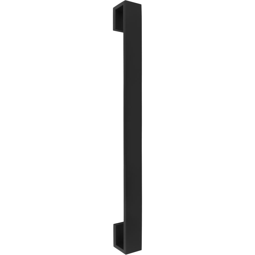 Greep Bob Manders RIBBON BM500 NP incl. niet-doorgaande bevestiging - mat zwart