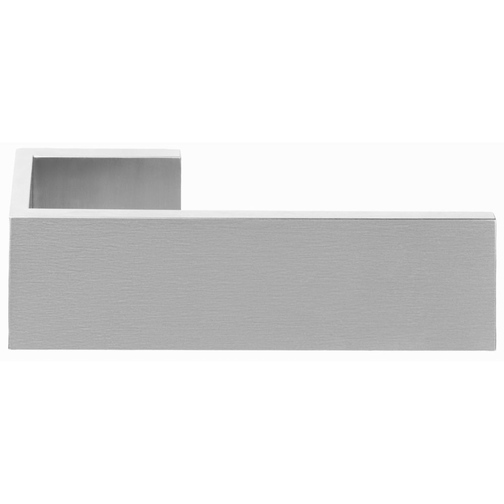 Deurkruk Bob Manders RIBBON BM100 geveerd op verborgen rozet - mat RVS