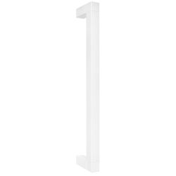 Greep Jan des Bouvrie SQUARE JB320PS incl. doorgaande bevestiging - wit
