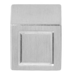 Meubelknop Jan des Bouvrie SQUARE JB20M - mat RVS