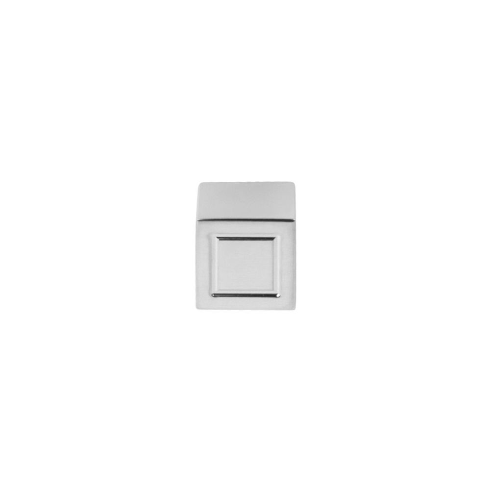 Meubelknop Jan des Bouvrie SQUARE JB20M - gepolijst RVS