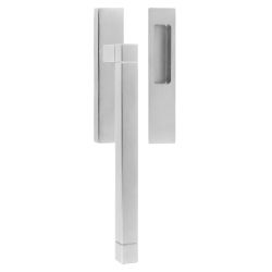 Hefschuifdeurbeslag Jan des Bouvrie SQUARE JB230 - mat RVS
