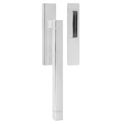 Hefschuifdeurbeslag PC69 Jan des Bouvrie SQUARE JB230Y - gepolijst RVS