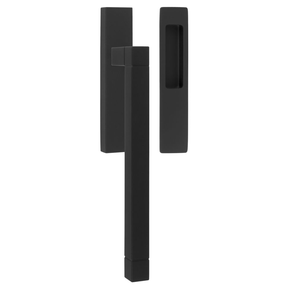 Hefschuifdeurbeslag PC69 Jan des Bouvrie SQUARE JB230Y - mat zwart