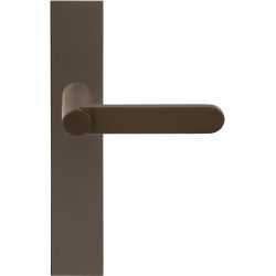 Deurkruk Bertram Beerbaum TENSE BB103P236SFC op schild - blind brons