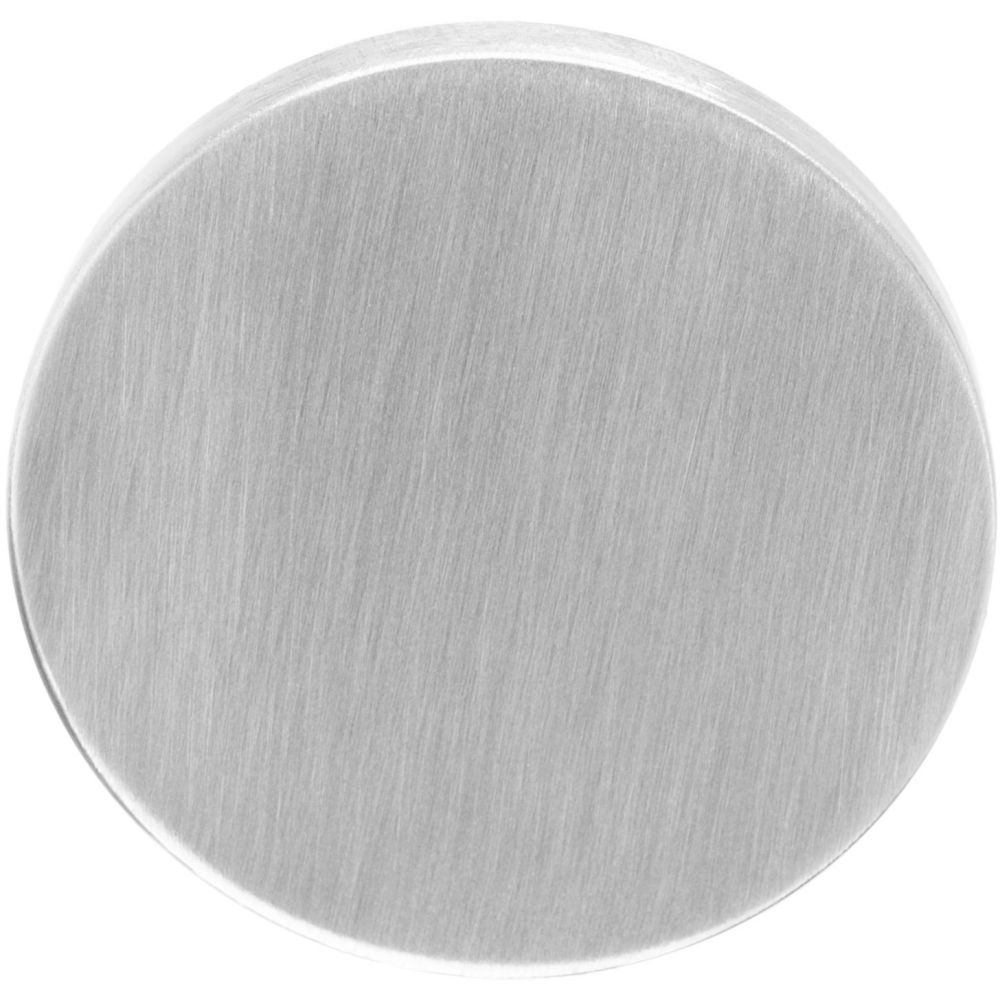 Blind plaatje Bertram Beerbaum TENSE BBB53 - mat RVS