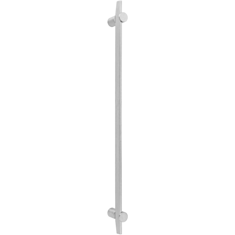 Greep Bertram Beerbaum TENSE BB500 NP incl. niet-doorgaande bevestiging - mat RVS
