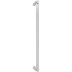 Greep Bertram Beerbaum TENSE BB501 NP incl. niet-doorgaande bevestiging - mat RVS