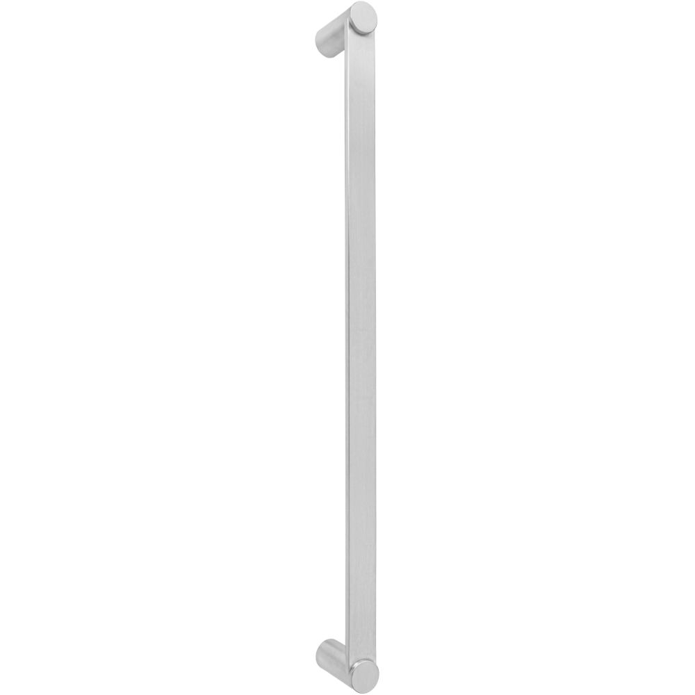 Greep Bertram Beerbaum TENSE BB501 PS incl. doorgaande bevestiging - mat RVS