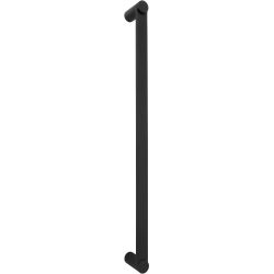Greep Bertram Beerbaum TENSE BB501 PS incl. doorgaande bevestiging - mat zwart