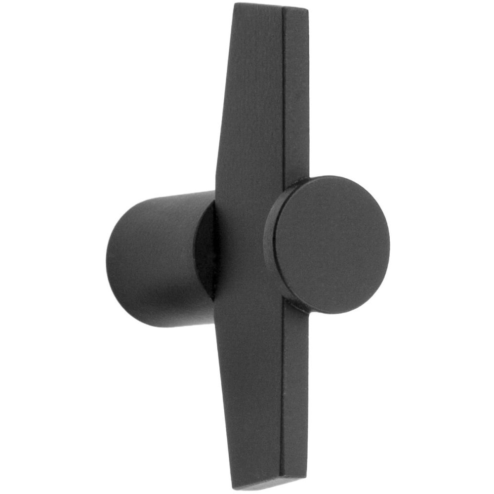 Meubelknop Bertram Beerbaum TENSE BB25M - mat zwart