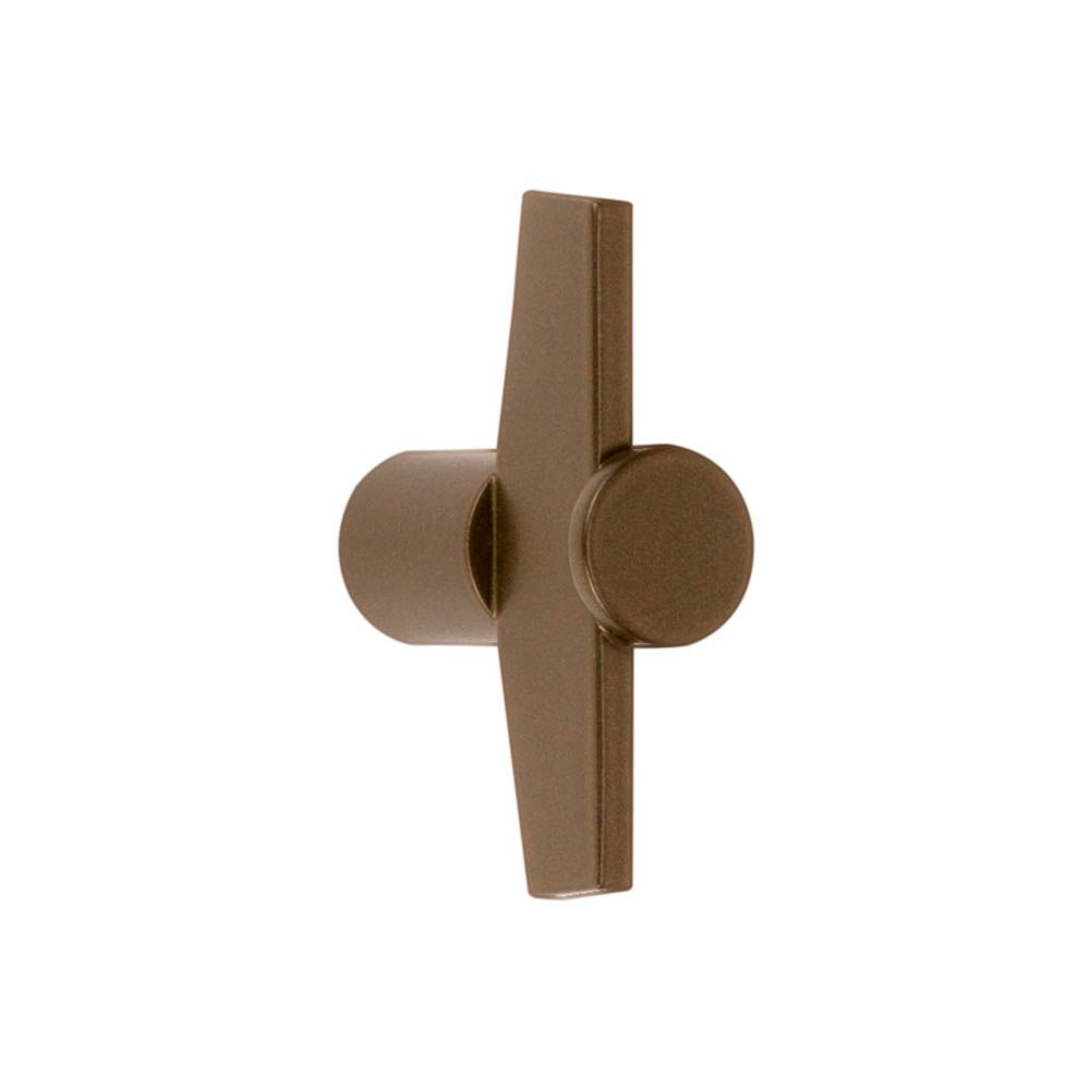 Meubelknop Bertram Beerbaum TENSE BB25M - brons