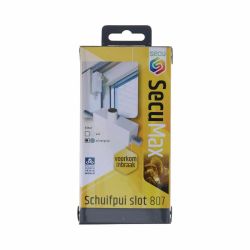 SecuMax schuifpuislot 807 - wit