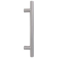 Handgreep T-model rond 30x400x600 mm RVS
