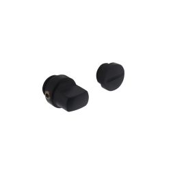 WC-olive los 8mm - mat zwart