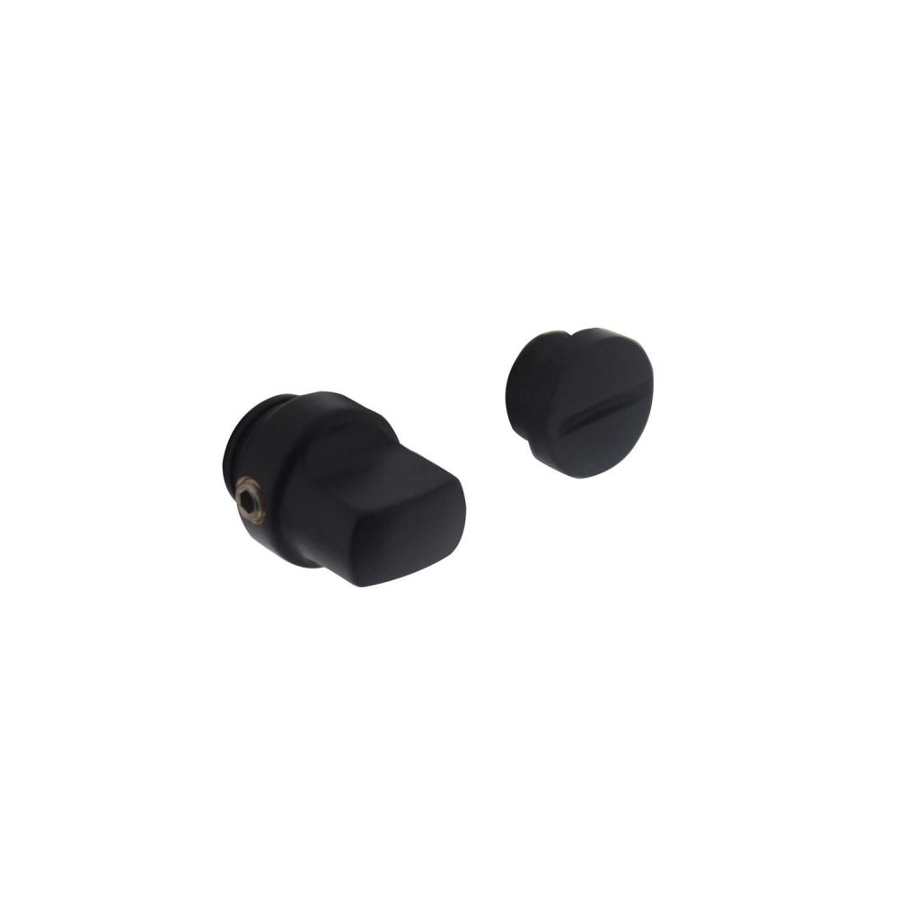 WC-olive los 8mm - mat zwart