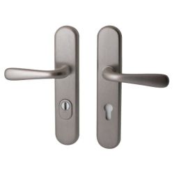 Kira SKG3 achterdeurset PC92 PVD Inox