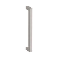 Handgreep Denver vierkant 200x20mm - RVS