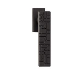 Raamkruk Tetris linksdraaiend - zwart