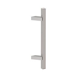 Handgreep Toronto T-model vierkant schuin 460x25mm - RVS