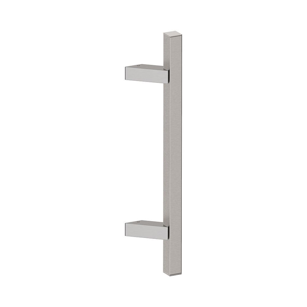 Handgreep Toronto T-model vierkant schuin 460x25mm - RVS