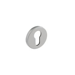 Rozet met profielcilindergat ø50x7mm aluminium