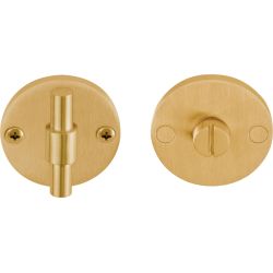 Toilet/badkamersluiting Piet Boon ONE PBWC50 - PVD mat goud