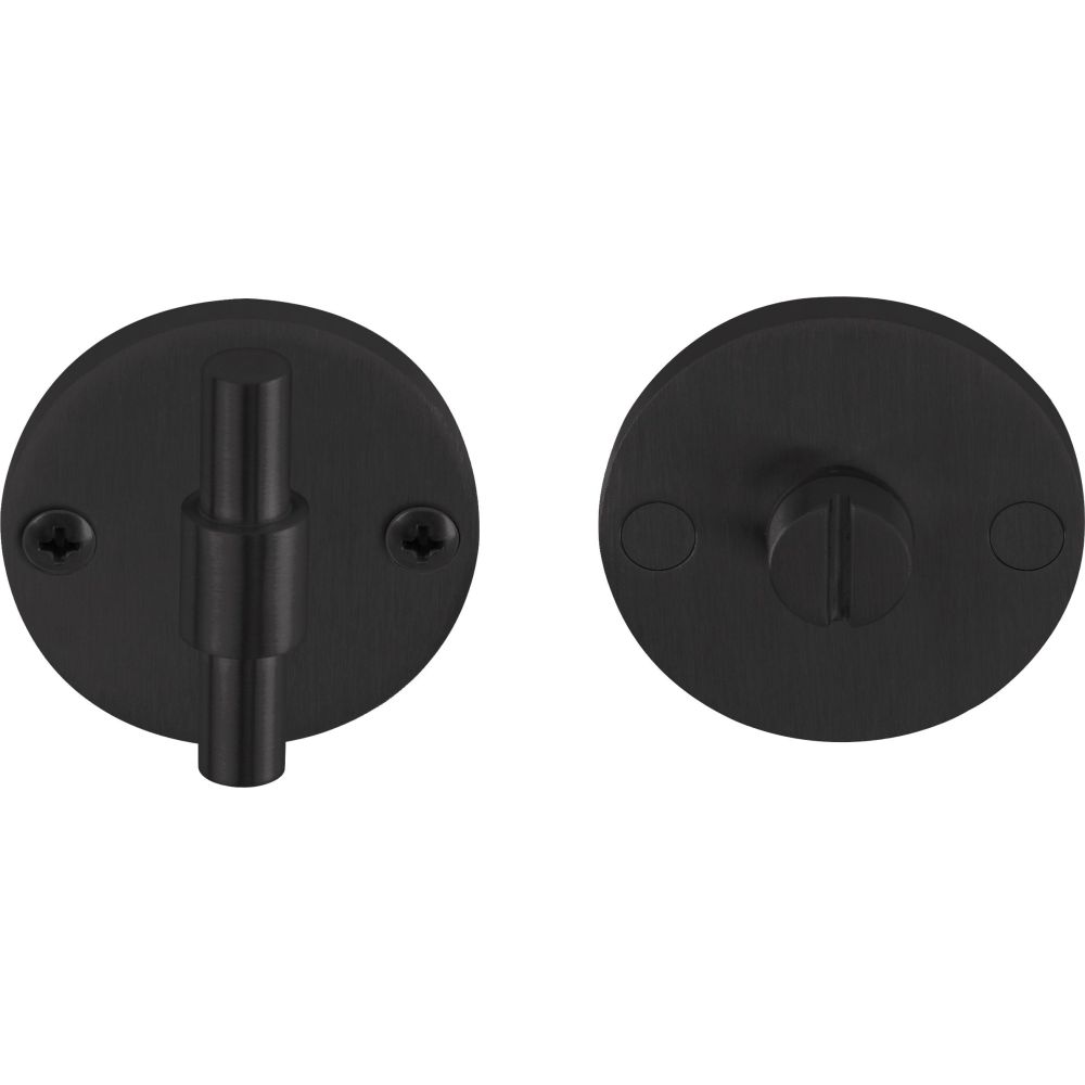 Toilet/badkamersluiting Piet Boon ONE PBWC50 - PVD mat zwart