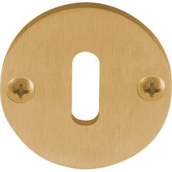 Sleutelplaatje Piet Boon ONE PBN50 - PVD mat goud