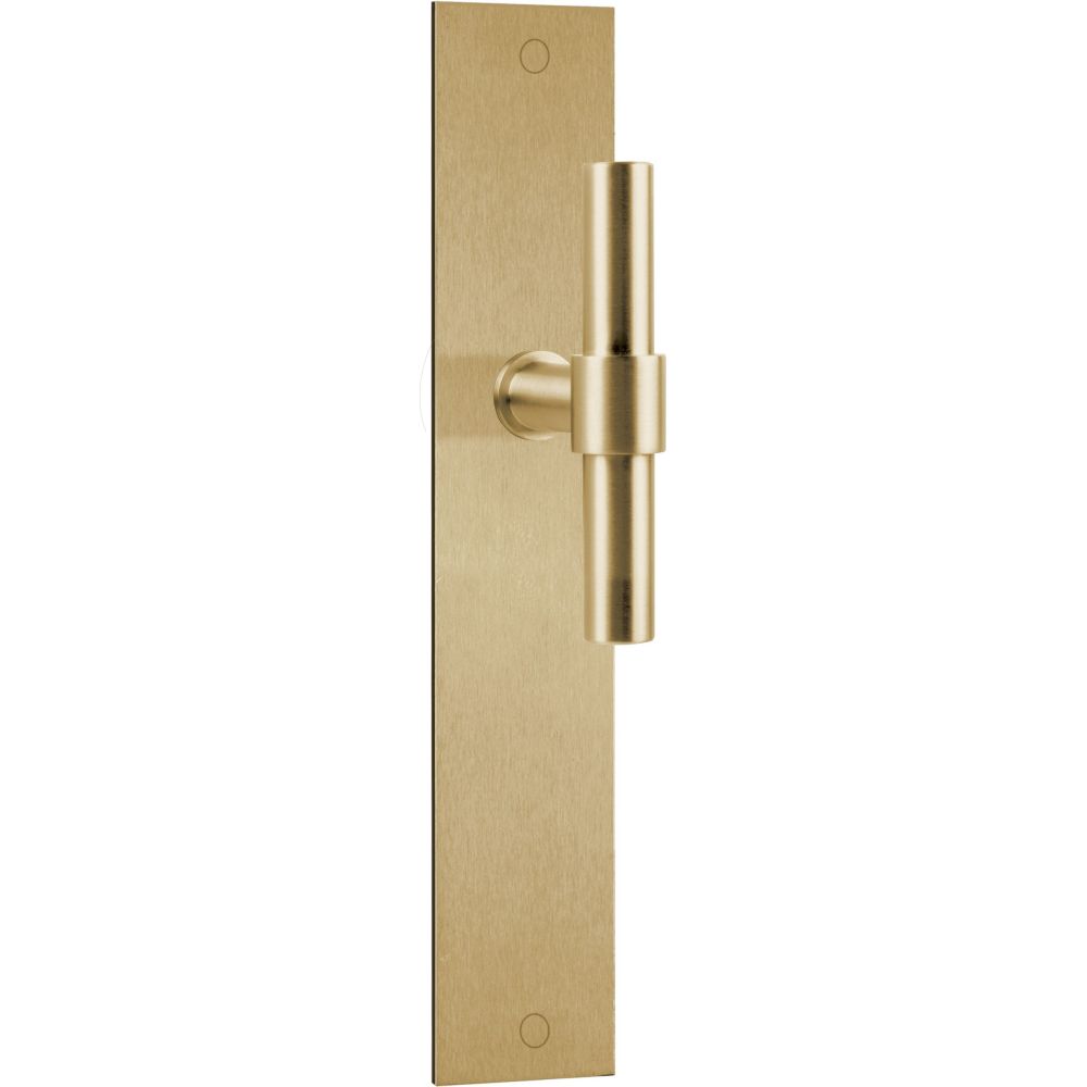Deurkruk Piet Boon ONE PBT15P236SFC op schild - PVD mat goud