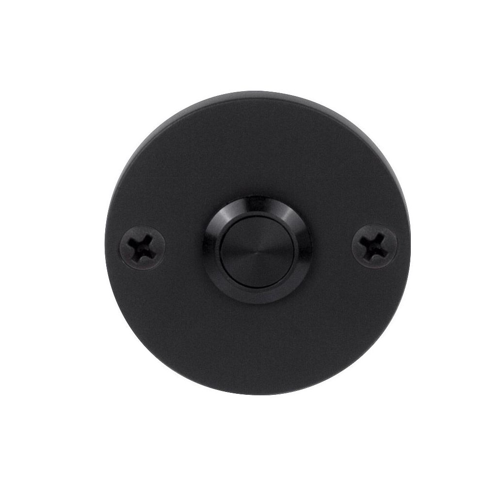 Piet Boon ONE PB52 beldrukker 50mm - Mat zwart
