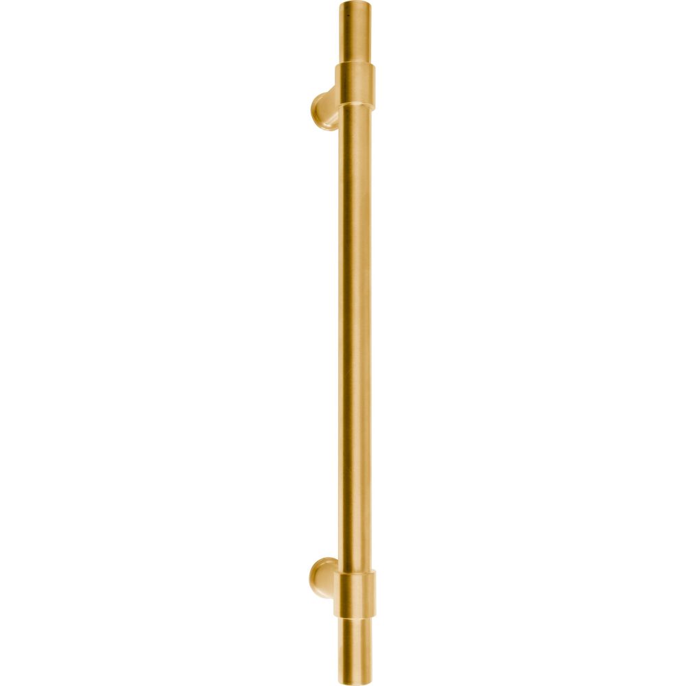 Voordeurgrepen Piet Boon ONE PB400 PA 300-400mm paarsgewijs - PVD mat goud
