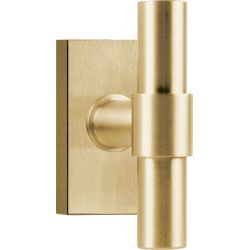 Draaikiepgarnituur Piet Boon ONE PBT20-DK  - PVD mat goud