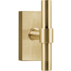 Draaikiepgarnituur Piet Boon ONE PBT15-DK - PVD mat goud