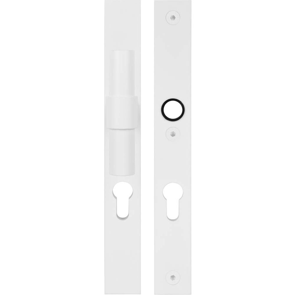 Piet Boon ONE PB20-28KT veiligheidsschilden met kerntrekbeveiliging knop/kruk SKG*** PC72 - Wit