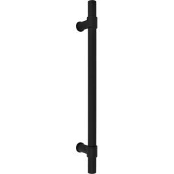 Voordeurgrepen Piet Boon ONE PB400 PA 300-400mm paarsgewijs - mat zwart