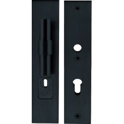 Piet Boon ONE PB20-50KT veiligheidsschilden met kerntrekbeveiliging knop/kruk SKG*** PC92 - Mat zwart