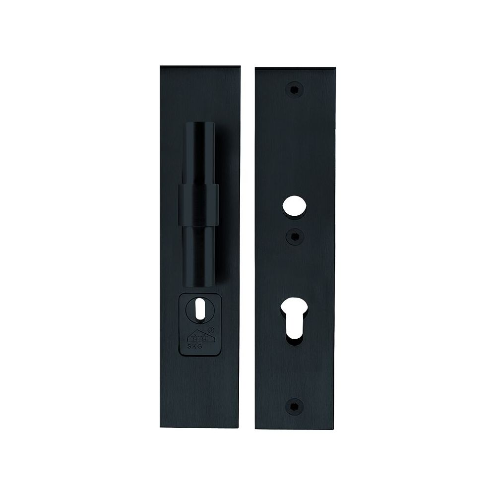 Piet Boon ONE PB20-50KT veiligheidsschilden met kerntrekbeveiliging knop/kruk SKG*** PC92 - Mat zwart