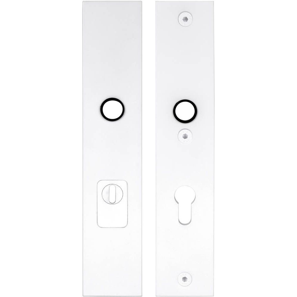 SQUARE LSQSM-50KT veiligheidsschilden met kerntrekbeveiliging kruk/kruk SKG*** PC55 - Wit